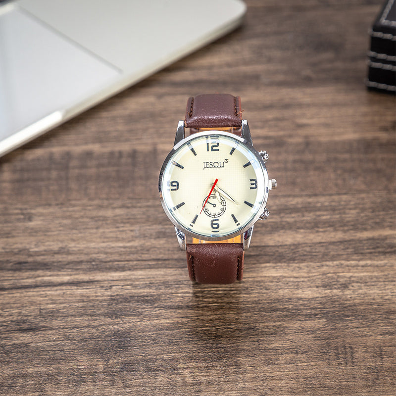 Watch Wallet Belt Set