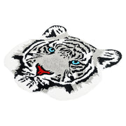 tiger head tufted rug, view 10 - MRSLM