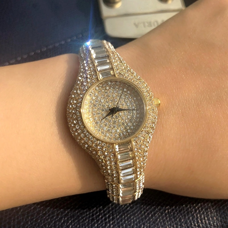 Watches with Diamonds and Colorful Stones