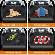 waterproof dog cargo liner, view 3 - MRSLM