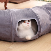 foldable cat play tunnel, view 5 - MRSLM