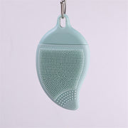 silicone shampoo brush and facial cleanser, view 10 - MRSLM