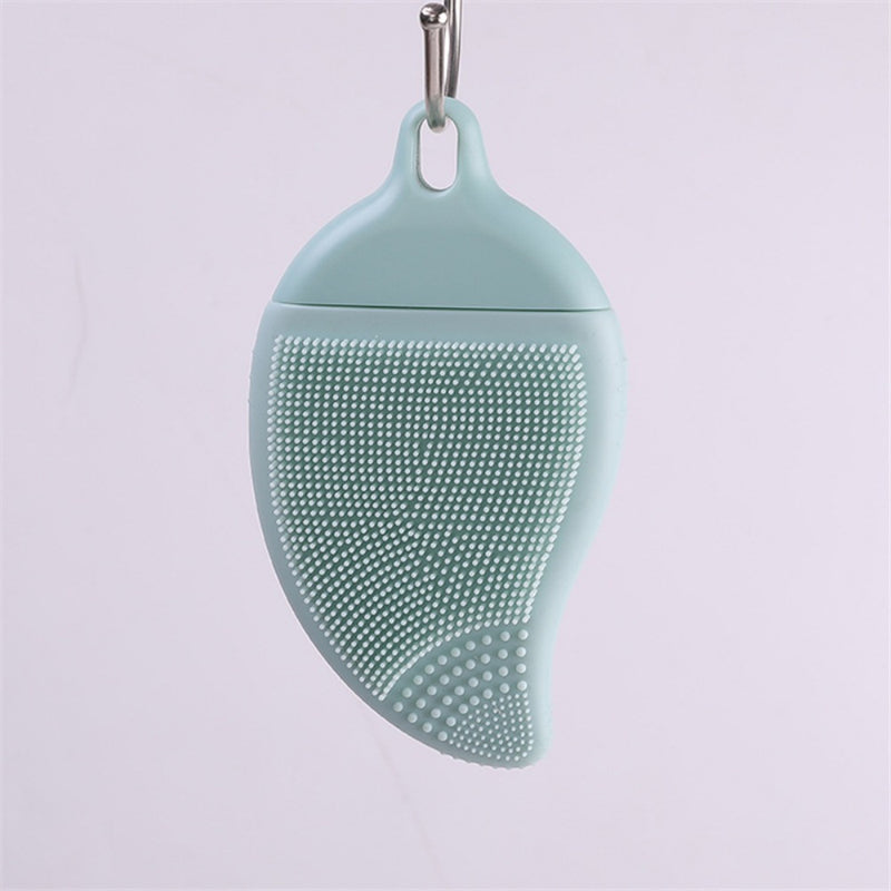 silicone shampoo brush and facial cleanser, view 10 - MRSLM