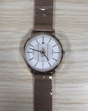women's steel mesh watch, view 7 - MRSLM