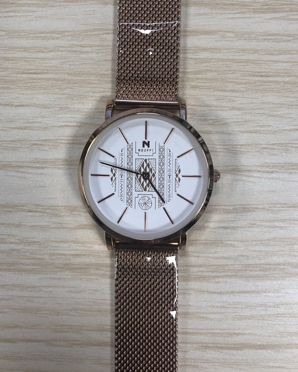 women's steel mesh watch, view 7 - MRSLM