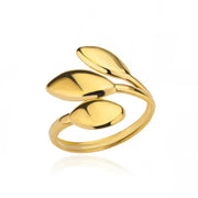 Stainless steel minimalist rings, view 13 - MRSLM