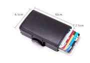 aluminum credit card case, view 4 - MRSLM
