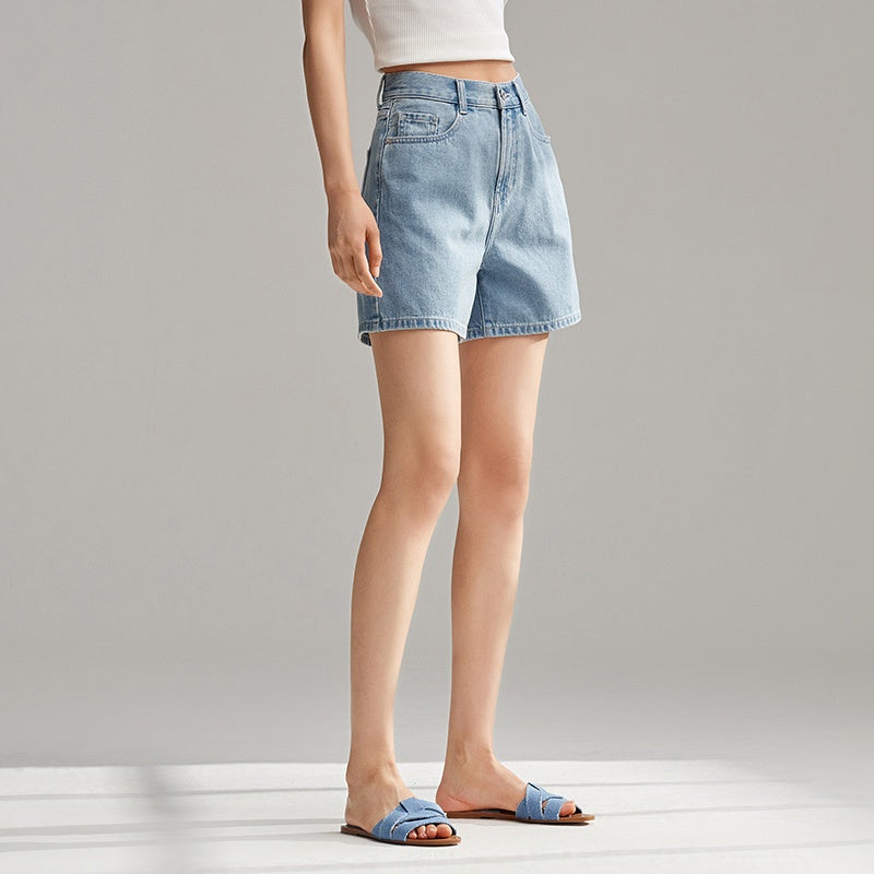 loose fit summer shorts, view 4 - MRSLM