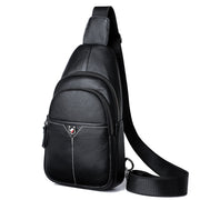 men's leather chest bag, view 6 - MRSLM