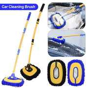 telescopic car cleaning brush, view 4 - MRSLM