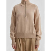 turtleneck knitted sweater, view 2 - MRSLM