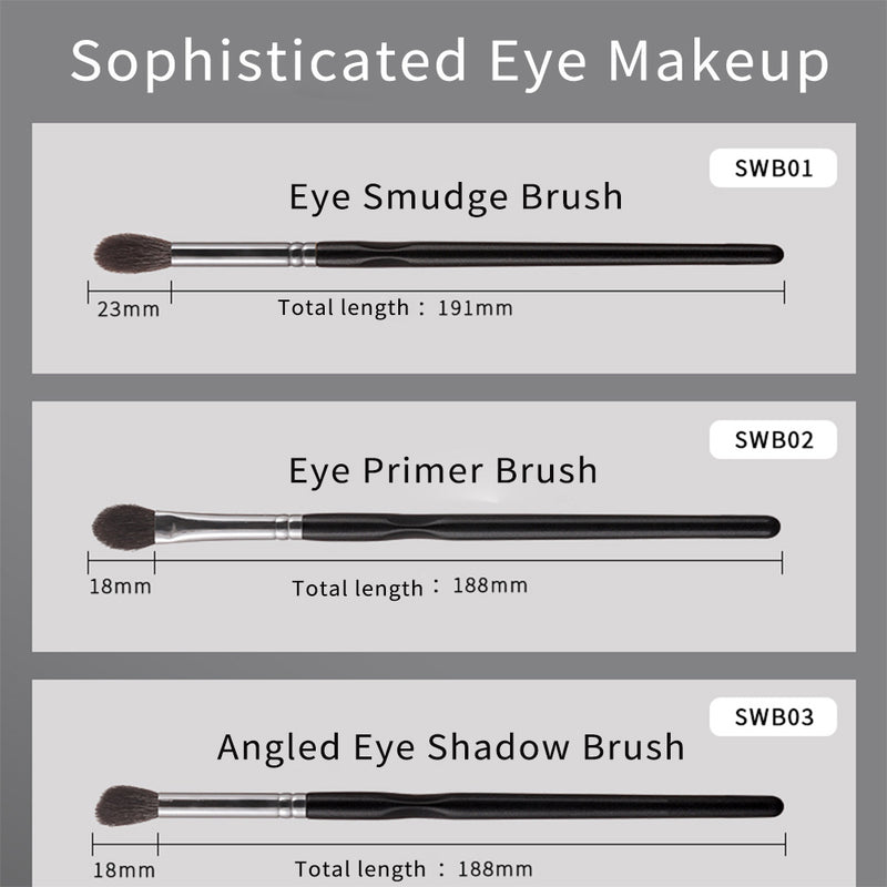 cosmetic makeup brushes set, view 8 - MRSLM