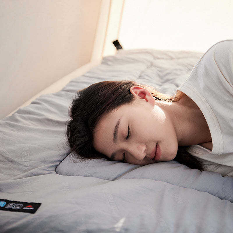 Ultralight cotton sleeping bag, view 7 - MRSLM