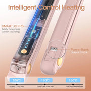 cordless hair straightener and curler, view 4 - MRSLM