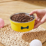 silicone non-slip pet bowl, view 11 - MRSLM