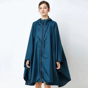 waterproof rain poncho for men and women, view 3 - MRSLM