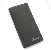 customized long men's wallet, view 11 - MRSLM