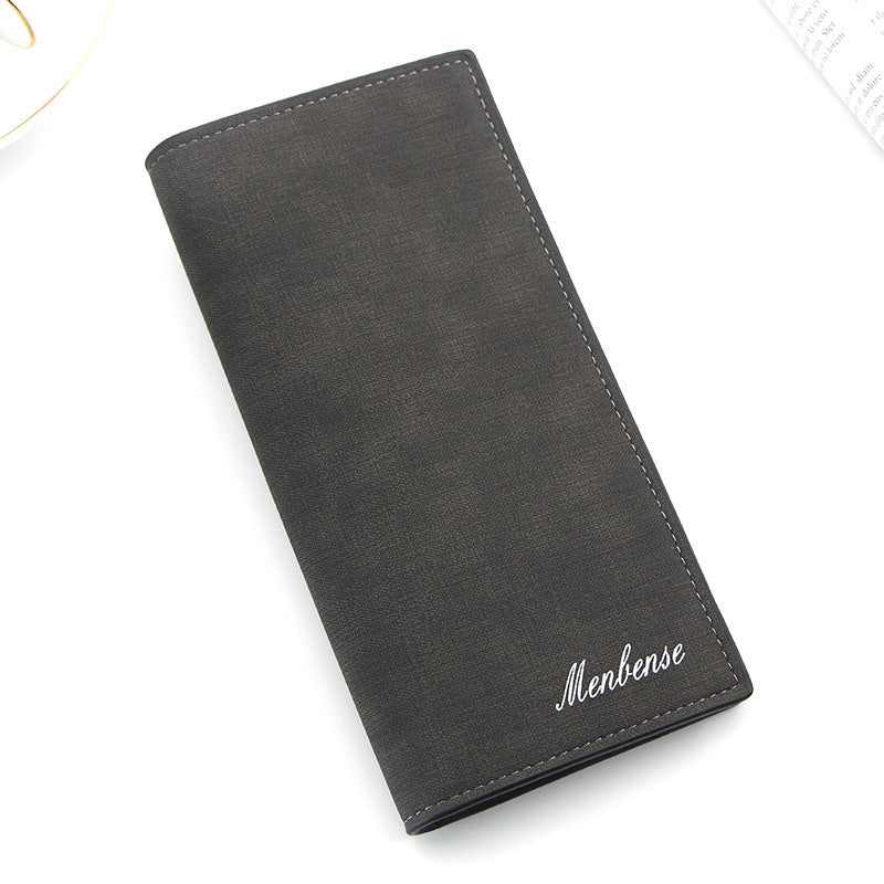 customized long men's wallet, view 11 - MRSLM
