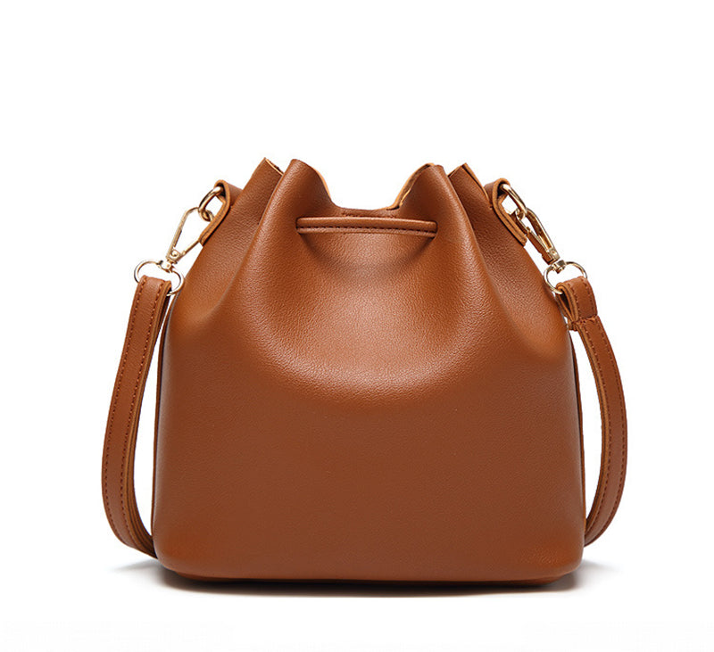 small tassel bucket bag, view 8 - MRSLM