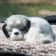 sleeping dog car ornament, view 4 - MRSLM