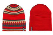 Double-layer knit beanie unisex winter hat, view 5 - MRSLM