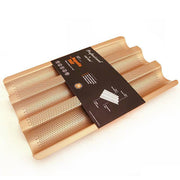 french bread baking pan, view 2 - MRSLM