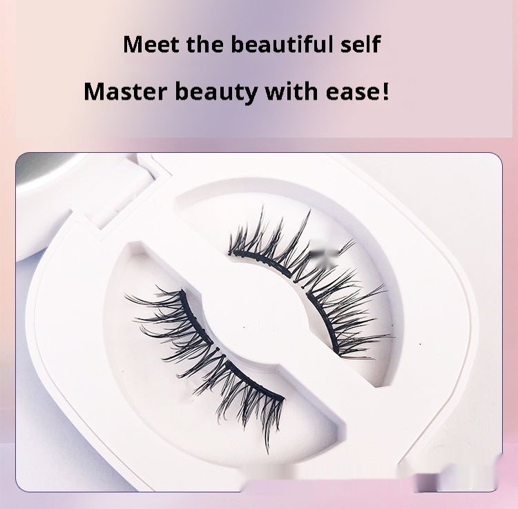 magnetic false eyelashes, view 5 - MRSLM