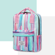 printed laptop backpack, view 14 - MRSLM