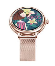 women's touch screen smart watch, view 2 - MRSLM