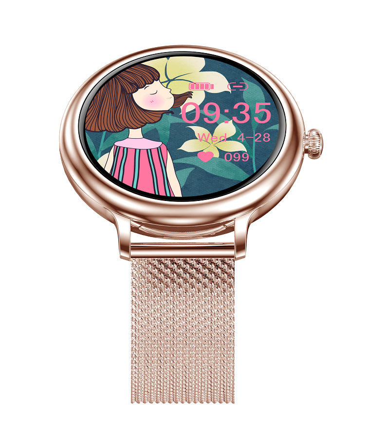 women's touch screen smart watch, view 2 - MRSLM