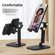 Adjustable foldable desk phone holder, view 7 - MRSLM