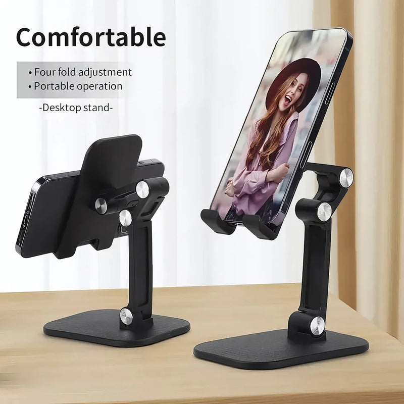 Adjustable foldable desk phone holder, view 7 - MRSLM