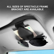 Car sun visor glasses and document holder, view 12 - MRSLM