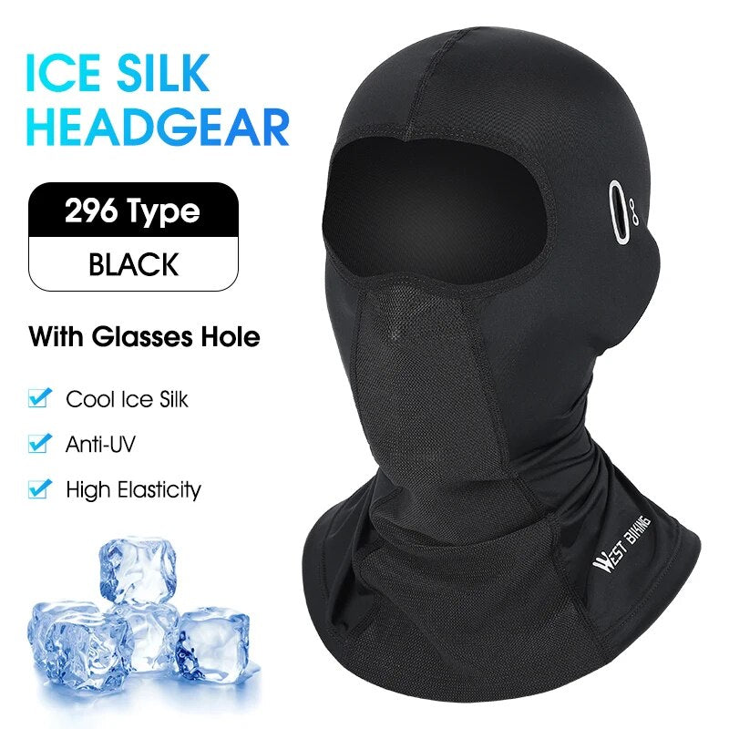 balaclava cycling cap, view 8 - MRSLM