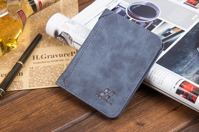 Men's short wallet, view 11 - MRSLM
