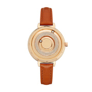 magnetic belt women's quartz watch, view 2 - MRSLM