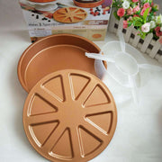 Round cake pan with cover - MRSLM