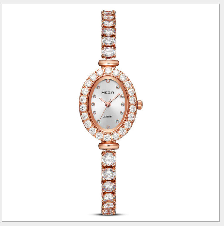 light luxury female quartz watch - MRSLM