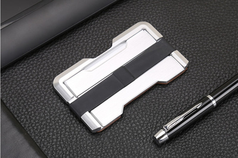 multi-function metal wallet, view 11 - MRSLM