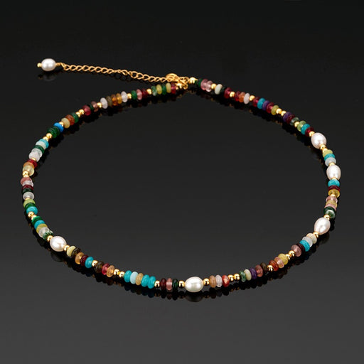 short pearl necklace for women - MRSLM