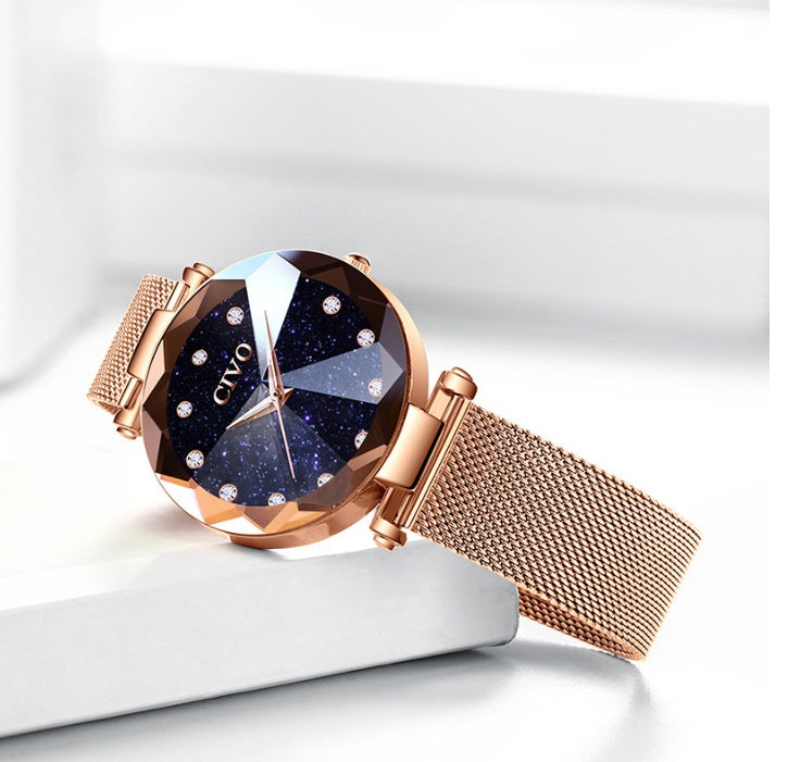 Elegant ladies quartz watch, view 2 - MRSLM