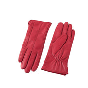 Ladies sheepskin velvet-lined gloves, view 10 - MRSLM