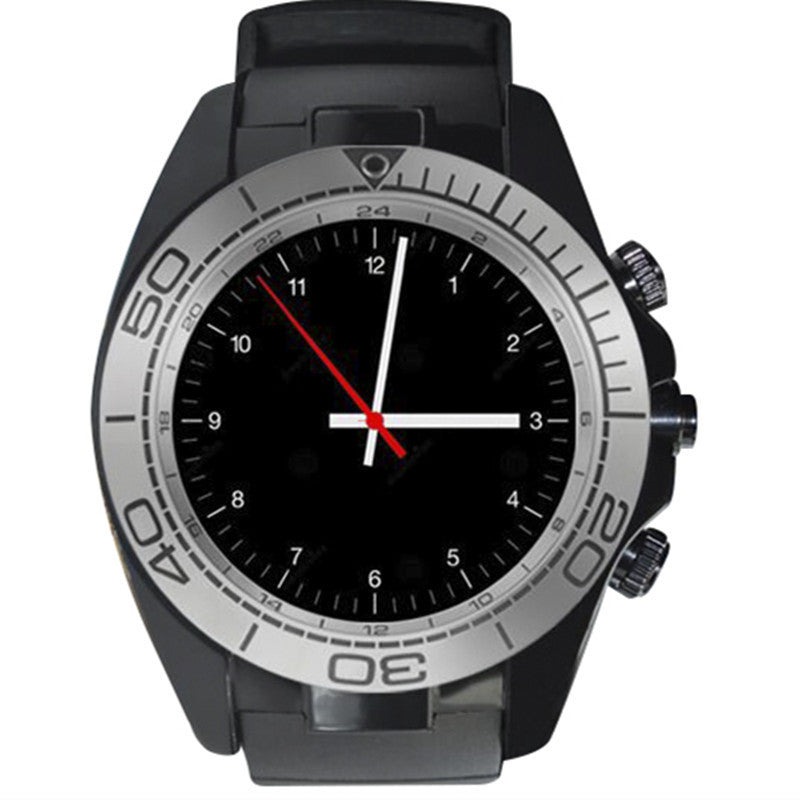 full round screen smart watch, view 3 - MRSLM