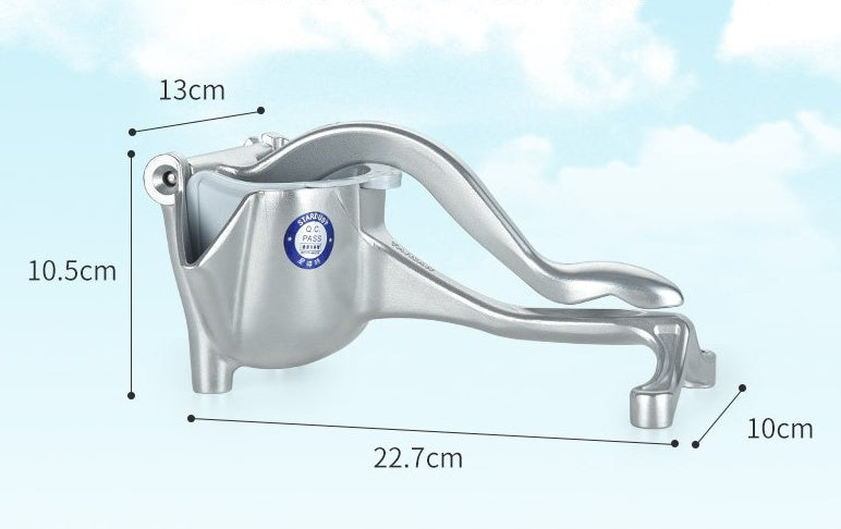 portable manual juicer squeezer, view 4 - MRSLM
