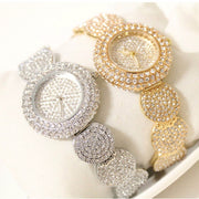 women's square crystal dial watch, view 7 - MRSLM