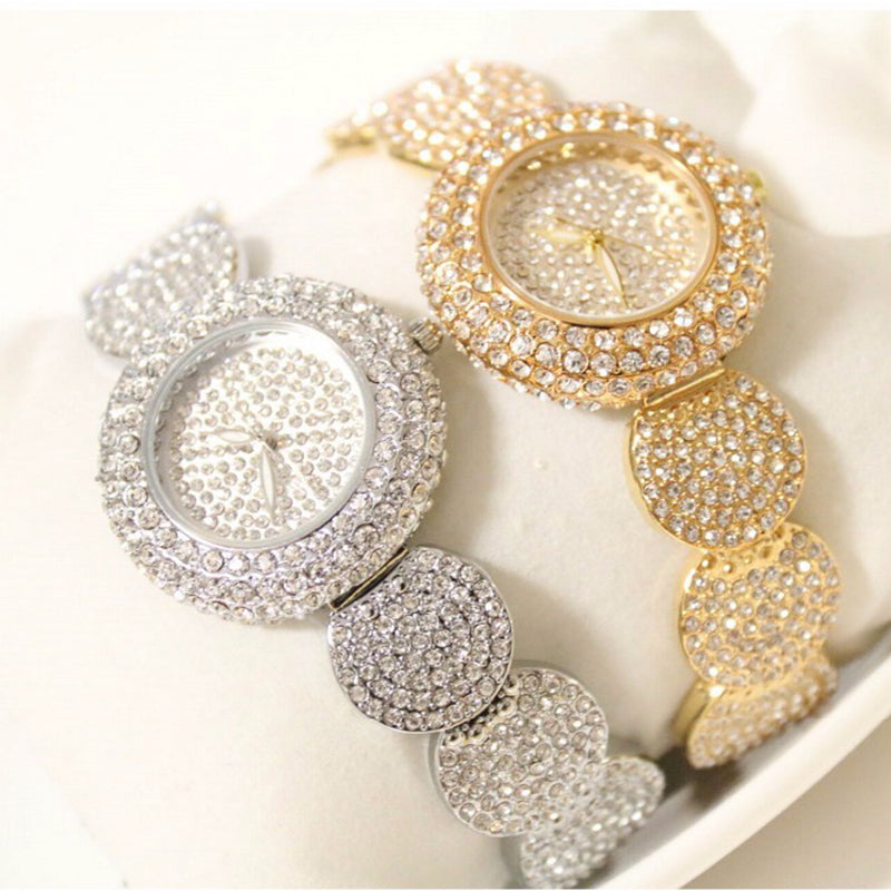 women's square crystal dial watch, view 7 - MRSLM