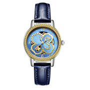 ladies luminous belt watch, view 4 - MRSLM