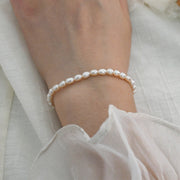 elastic pearl bracelet, view 3 - MRSLM