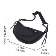 multi functional diagonal bag, view 8 - MRSLM
