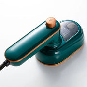 portable mini garment steamer, view 3 - MRSLM